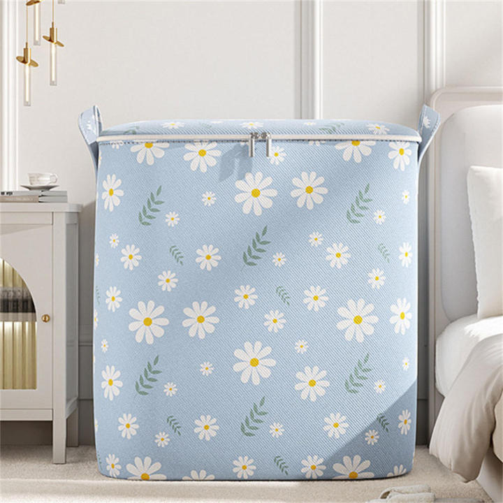 Zipper%20Quilt%20storage%20bag%20Quilt%20clothes%20storage%20Large%20Folding%20Clothing%20organizer%20Wardrobe%20packing%20bag%20for%20Home%20organization%20Travel%20storage%20Dorm%20room%20essentials%20Moving%20and%20relocation%20Closet%20decluttering%20-%20Image%208