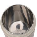 Practical 304 Stainless Steel Round Lunch Container 420ml Insulated Food Storage Portable Lunch Box For Office. 