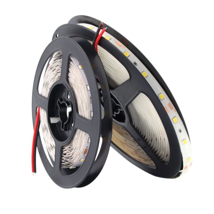 Led Tape White Base 5M 300 Led 2835 Soft Light Strip Led Light Strip Monochrome 12V White