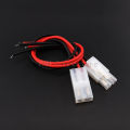 Special Offer 5Pairs 6.2mm 2 Pin 22AWG L6.2-2P Tamiya Male Female Male and Female with 20cm 30cm Long Wire Cables Connectors new. 
