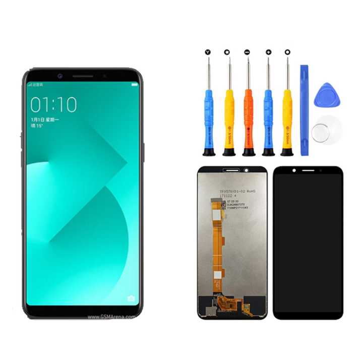 Original 5.7'' For Oppo A83 LCD Display Touch Screen Digitizer Assembly Replacement For Oppo A83 CPH1729 CPH1827 LCD Screen