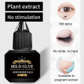 5ml Grafting Eyelashes Glue Waterproof Lasting Quick Drying Adhesive Black Color Lashes Extension Glue No Irritant Makeup Tools. 