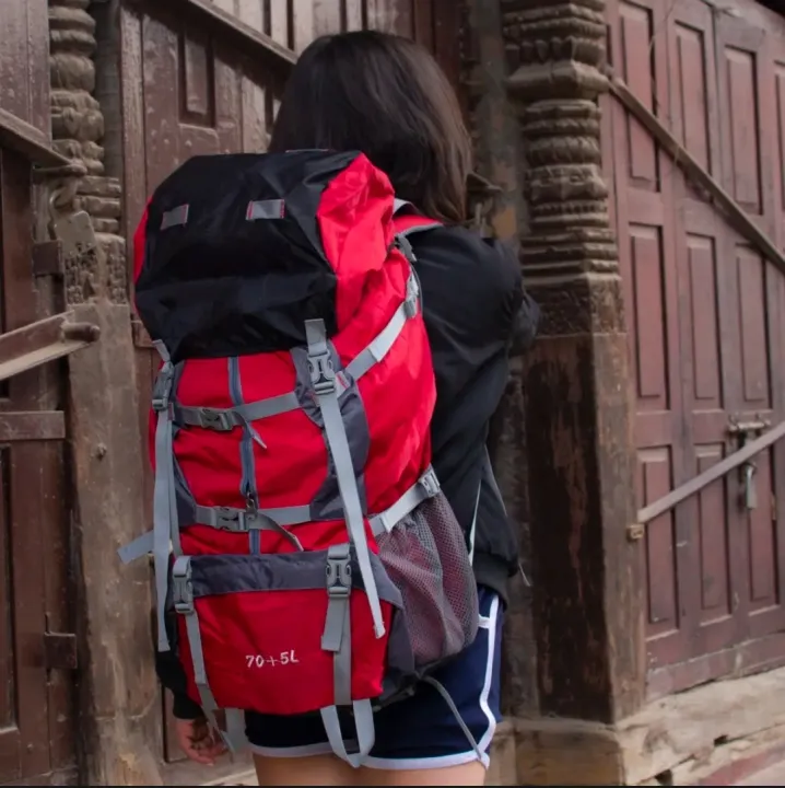 70+5L%20Lightweight%20Water%20Resistant%20Hiking%20Backpack%20Outdoor%20Sport%20Daypack%20Travel%20Bag%20for%20Climbing%20Camping%20Touring%20Trekking%20Bag%20With%20Rain%20Cover%20by%20Pihu%20-%20Image%204