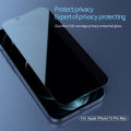 Anti-Spy Privacy Tempered Glass for iPhone 13/13 Pro. 