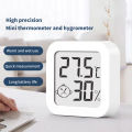 LCD Digital Thermometer Hygrometer Indoor Room Electronic Temperature Humidity Meter Sensor Gauge Weather Station For Home Netiie. 