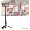 uD83D uDD25 Live Tripod Single Bluetooth with Tripod Foldable Selfie Stick Bluetooth 2024 Roreta New Wireless, Shutter Photo iphone. 