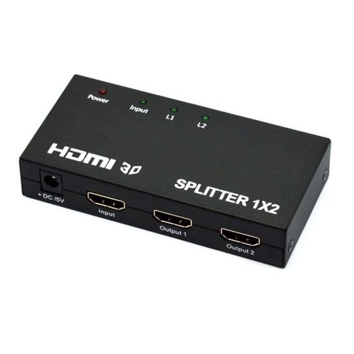 2 Port Hdmi Splitter