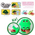 Thriller Crocodile Shark Dinosaur Teeth Bite Finger Tabletop Game Startling Children's Fun Gift Adult. 