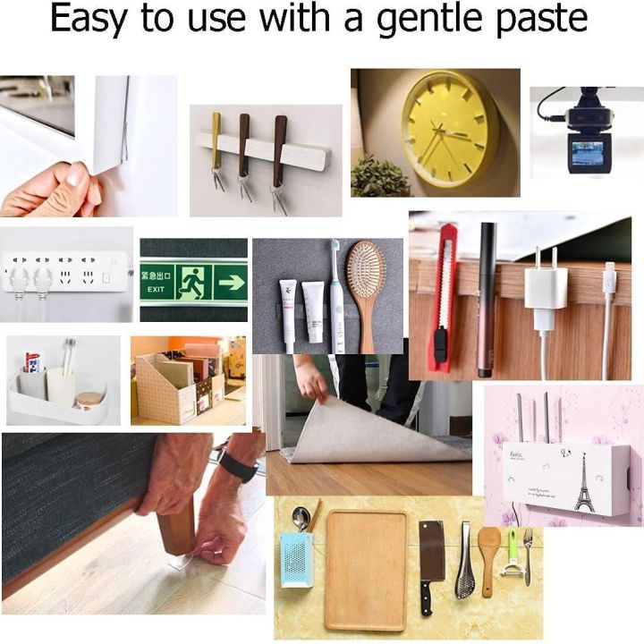 Nano%20Tape%20Heavy%20Duty%20Double%20Sided%20Mounting%20Tape%20Strong%20Grip,%20Removable%20&%20Reusable%20Clear%20Gel%20Tape%20For%20Hanging%20On%20Wood,%20Tile,%20Plastic%20&%20Metal%20Surfaces%20-%20Image%204