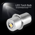 1W P13.5S Led Flashlight Bulb, 100~110LM 2700~7000K Replacement Bulb Torch Lamp Emergency Work Light(3V). 