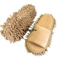 Xujiguanghui 1 pair Washable Microfiber Dust Mop Slippers Lazy Quick Floor Home Tools Bathroom Shoes Cleaning Home Slipper Cleanning Cle A1A1. 