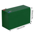 12V 7Ah Battery Case Fit 18650 Cells Empty Box 3*7 Holder 3S25A  Nickel Strip Storage Box for DIY Battery Pack Taotai. 