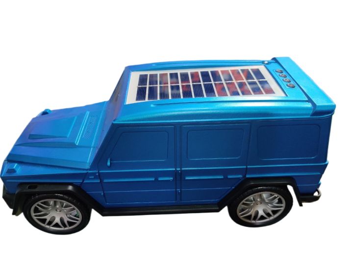 Kisonli%20Speaker%20Bluetooth%20Portable%20Cool%20Car%20B2%20Solar%20Charging%20With%20Flashlight%20USB%20-%20Image%202