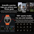 Haodeguiguo For Samsung Galaxy Watch 7 GPS Tracking Compass Smart Watch Outdoor Sales promotion Sports Men AMOLED Bluetooth Call Gesture Control Smart Watch. 