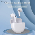 Sutuiying Original Pro6 TWS Touch Control Wireless Headphone Bluetooth 5.2 Luxury Earphones Sport Earbuds Music Headset For Iphone Xiaomi phones. 