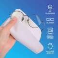 2/1PCS Polishing Cloth with Storage Box Universal for Mobile Phone PC Laptop IPad Watch Screen Cleaning Tool Microfiber Cleaners. 