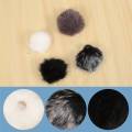 Universal Lavalier Microphone Windscreen Fur Windshield Wind Muff Soft Lapel Lavalier Mic 5Mm. 