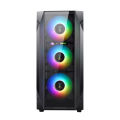 Big Windmill Gaming PC Cabinet with 4 RGB FAN. 