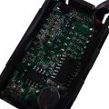 FORIDE 2X Red Led Digital Display Voltmeter Mini Voltage Meter Volt Tester Panel for Dc 12V Cars Usb 5V2a Output 12.6V Battery. 