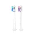 2PCS Replacement Brush Heads For Doctor B Sonic Electric Toothbrush Cleaning-type. 
