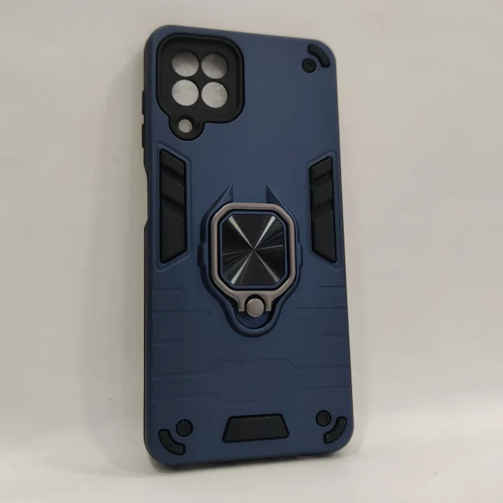 Samsung%20A22%204G%20/%20F22%204G%20/%20M32%204G%20(Same%20Size)%20Defender%20/%20Armour%20With%20Stand%20Case%20Cover-%20Samsung%20F22%20Samsung%20M32%20-%20Image%204