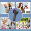 N68  Super High-speed 1-100 levels Handheld Turbofan USB Rechargeable Outdoor Mini Fan Ultra-long Battery. 