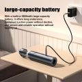Handheld Cordless Vacuum Cleaner Air Blower 5000PA High Power Dust Buster Multifunctional Imflator Pump Support Inflation/Suction/Blowing/Vacuum for Home Office Car Cleaning. 