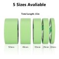 15M Professional Art Latex Paint Washi Tape Weak Viscous No Trace Separation Paper DIY Decoration Self-Adhesive Masking Tape Indoor. 