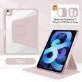 TBTIC 360° Rotation Case For iPad Air 4 5 10th 10.9 Pro 11 9th 8th 7th Gen 10.2In Mini 6 Cover Casing With Pencil Slot Holder. 