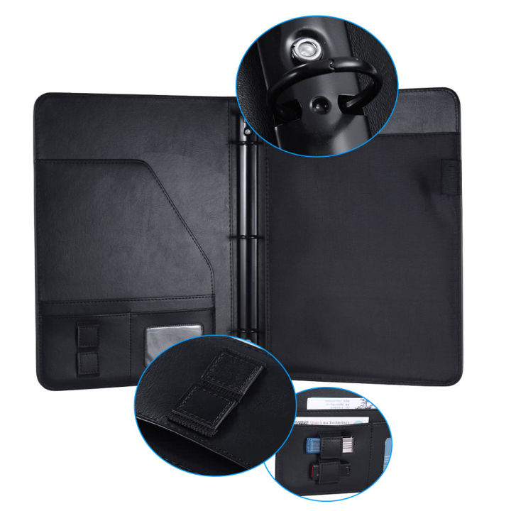 Professional%20Business%20Padfolio%20A4%20Leather%20orter%20-%20Image%208