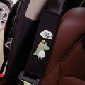 Summer car cute safety belt shoulder protective cover cartoon car interior decoration safety belt cover a pair of lengthened four seasons female. 