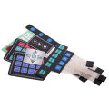 1 2 3 4 5 6 7 8 Key Button Membrane Switch Matrix Array Keyboard Keypad Control Panel Pad DIY Kit For Arduino Smart Car. 