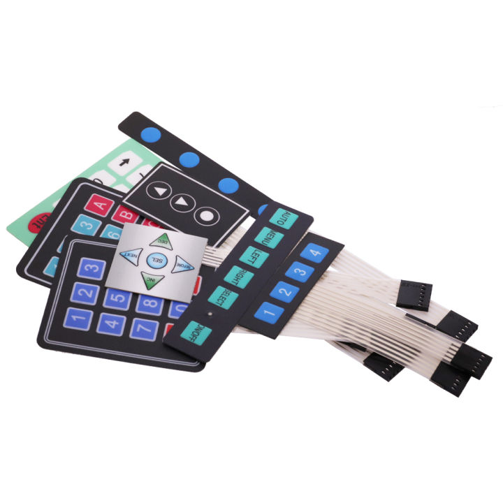 1%202%203%204%205%206%207%208%20Key%20Button%20Membrane%20Switch%20Matrix%20Array%20Keyboard%20Keypad%20Control%20Panel%20Pad%20DIY%20Kit%20For%20Arduino%20Smart%20Car%20-%20Image%204