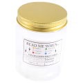 1 Piece Jesus Scripture Jar Bible Verses Scripture Jar Color Coded Cards for Reading in Different Moods Christian Bible Gifts. 