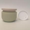 Face Cream Bottle 250g Matte Green Lotion Jar Cosmetic Empty Container Hair Mask Bottle Body Cream Refillable Split Bottle. 