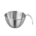 Sales promotion Kitchen Supplies Bowl Stir Egg Multifunction Large Handle with 304 Scale Stainless Steel Measuring Cup Liquid. 