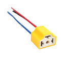 High Quality H4 Three Holes Ceramic Wire Wiring Car Head Light Bulb Lamp Harness Socket Plug Hot Sale Auto H4 Connector Plug. 