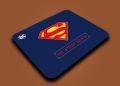 Superman Superhero Printed Mouse Pad| Computer & Laptop Mouse Pad. 