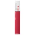 Maybelline Newyork  Superstay Matte Ink Liquid Lipstick (80 Ruler) 5ml By Genuine Collection. 