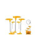 Ingco 8 Pcs T Handle Hex Wrench  Set HHKT80818. 
