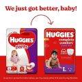 Huggies Wonder Pants (L) 28 pcs Size (9-14 Kgs) Baby Diaper Pants| Complete Comfort India's Fastest Absorbing Diaper with upto 4x faster absorption | Unique Dry Xpert Channel. 