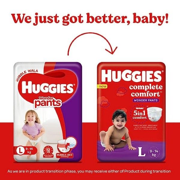 Huggies%20Wonder%20Pants%20(L)%2028%20pcs%20Size%20(9-14%20Kgs)%20Baby%20Diaper%20Pants%7C%20Complete%20Comfort%20India's%20Fastest%20Absorbing%20Diaper%20with%20upto%204x%20faster%20absorption%20%7C%20Unique%20Dry%20Xpert%20Channel%20-%20Image%202