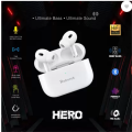 True Wireless Robotek Hero Tws 5-6 Hours Playtime Bluetooth Earbuds With 7 days Backup. 