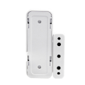 fasdaga 5X Smart Window and Door Sensor Door Sensor Detector 433mhz Door and Window Alarm ,for Home Hotel. 
