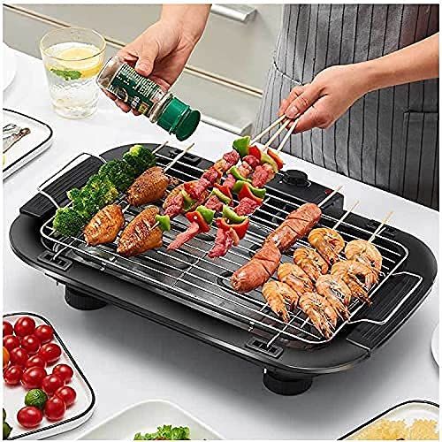 Electric BBQ Barbeque Grill Tandoor 2000W For Outdoor Indoor Cooking Daraz .np