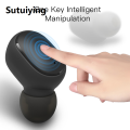 Sutuiying TWS Bluetooth Wireless Earphone, Headphone, Stereo Headset, SportEarbuds, Fifty percent discount Microphone with Charging Box for Smartphone E6S. 