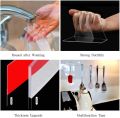 Double Sided Adhesive Multifunctional Wall Sticky Reusable Transparent Gel Tape -Small. 