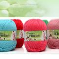 Benang Kait Baby Yarn Crochetyarn Milk Cotton Cotton Yarn Knitting Yarn Soft. 