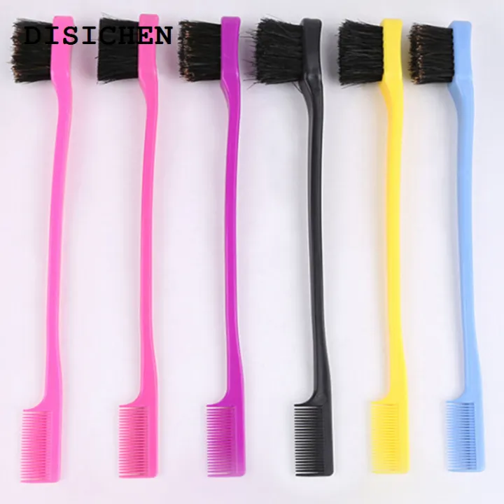DISICHEN%20Fashion%20Beauty%20Double%20Side%20Edge%20Hair%20Comb%20Control%20Hair%20Brush%20For%20Hair%20Styling%20Salon%20Professional%20Accessories%20Hair%20Brush%20Random%20Color%20-%20Image%202