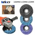 Wenefang Poly Strip Disc Abrasive Wheel Paint Rust Remover Clean Grinding Fashion Wheels For Motorcycles Durable Angle Grinder Car 100/115/125mm. 